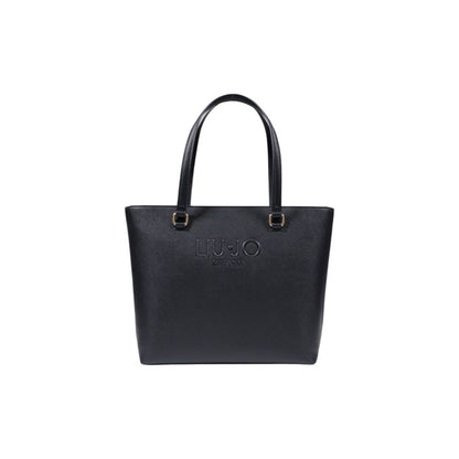 Black Polyethylene Handbag