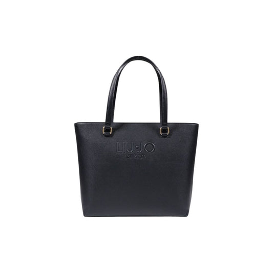 Black Polyethylene Handbag