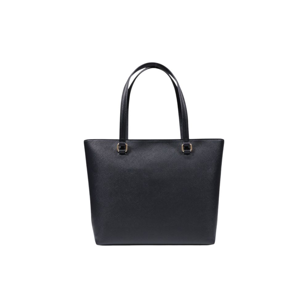 Black Polyethylene Handbag