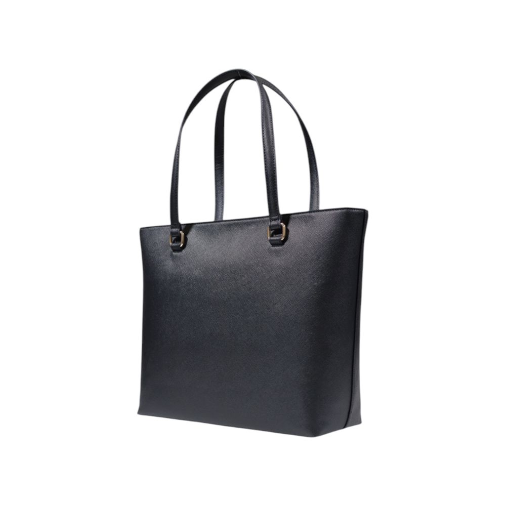 Black Polyethylene Handbag