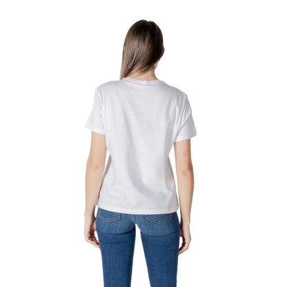 White Cotton Tops & T-Shirt