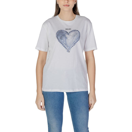 Blue Cotton Tops & T-Shirt