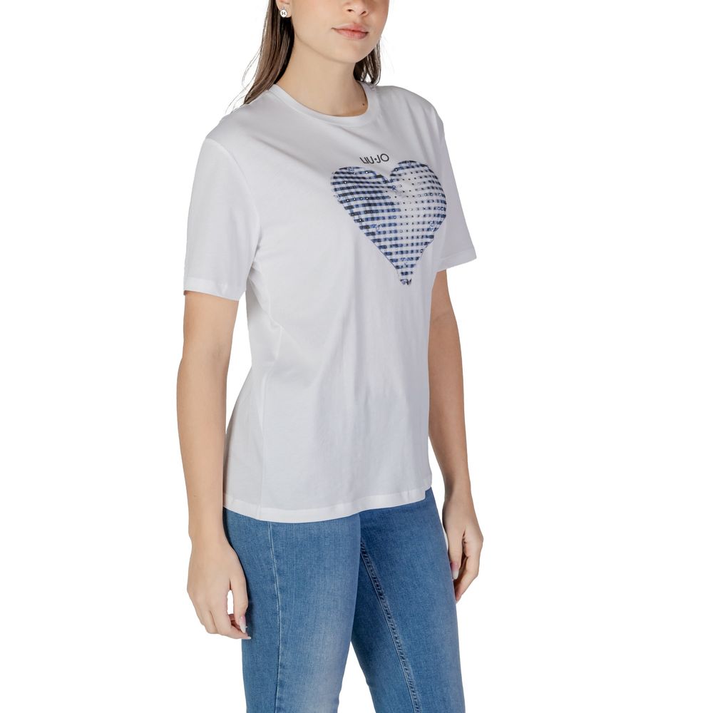 Blue Cotton Tops & T-Shirt