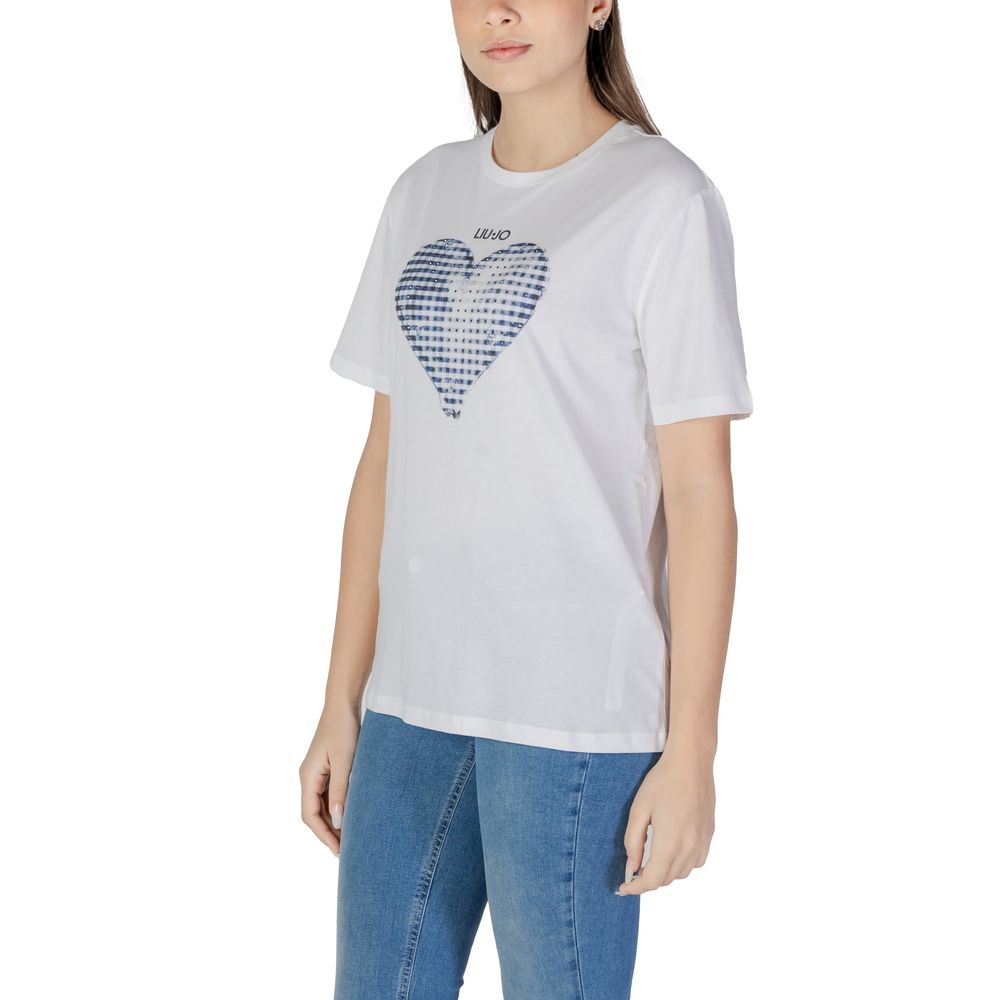 Blue Cotton Tops & T-Shirt
