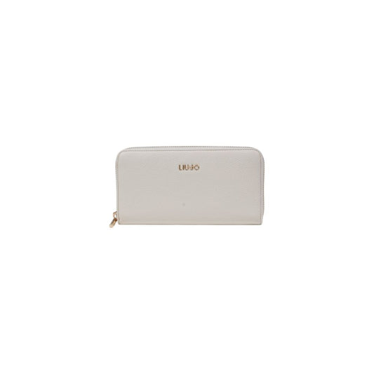 Cream Polyethylene Wallet