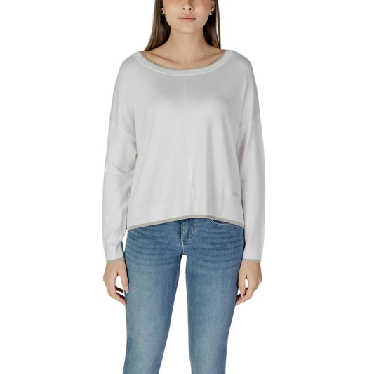 White Viscose Tops & T-Shirt