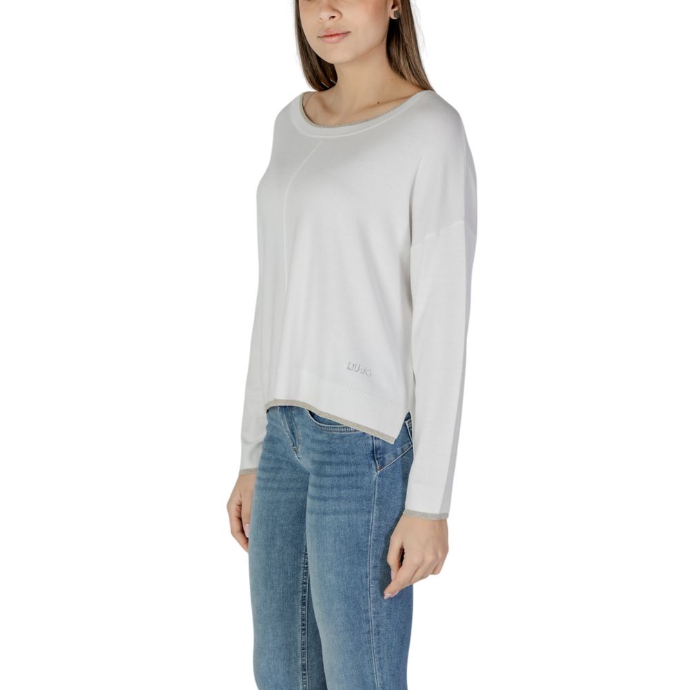 White Viscose Tops & T-Shirt
