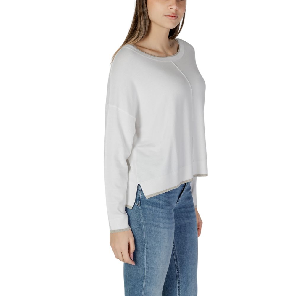 White Viscose Tops & T-Shirt