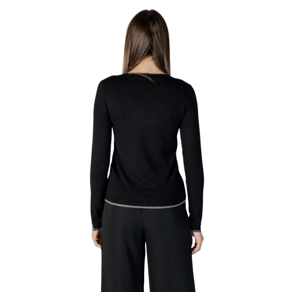 Black Viscose Tops & T-Shirt