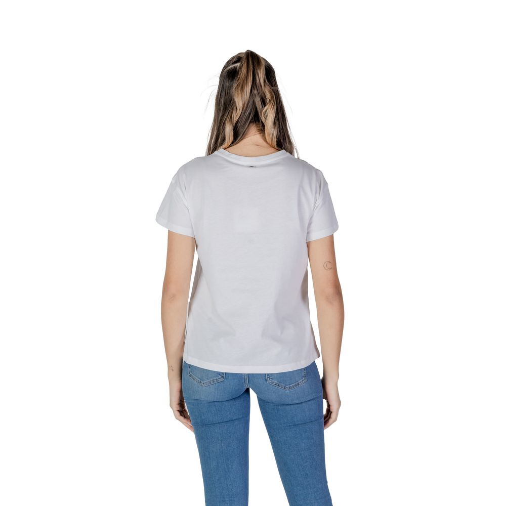White Cotton Tops & T-Shirt