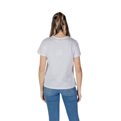 White Cotton Tops & T-Shirt