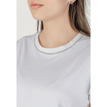 White Cotton Tops & T-Shirt