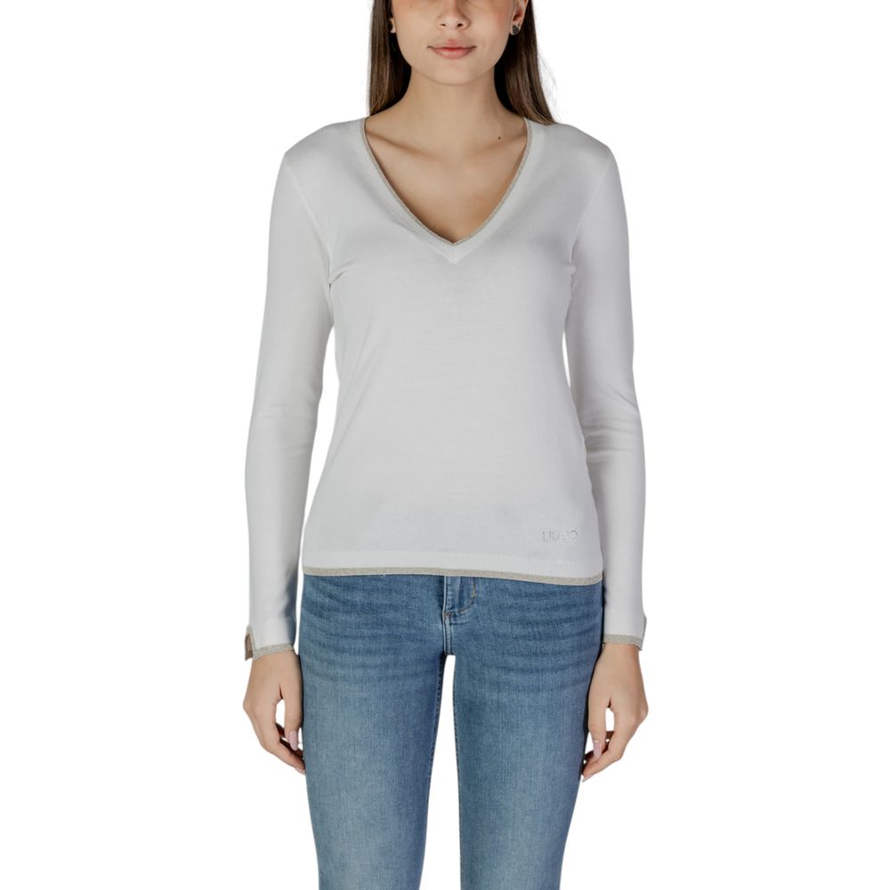 White Viscose Tops & T-Shirt