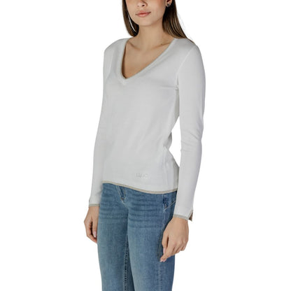 White Viscose Tops & T-Shirt
