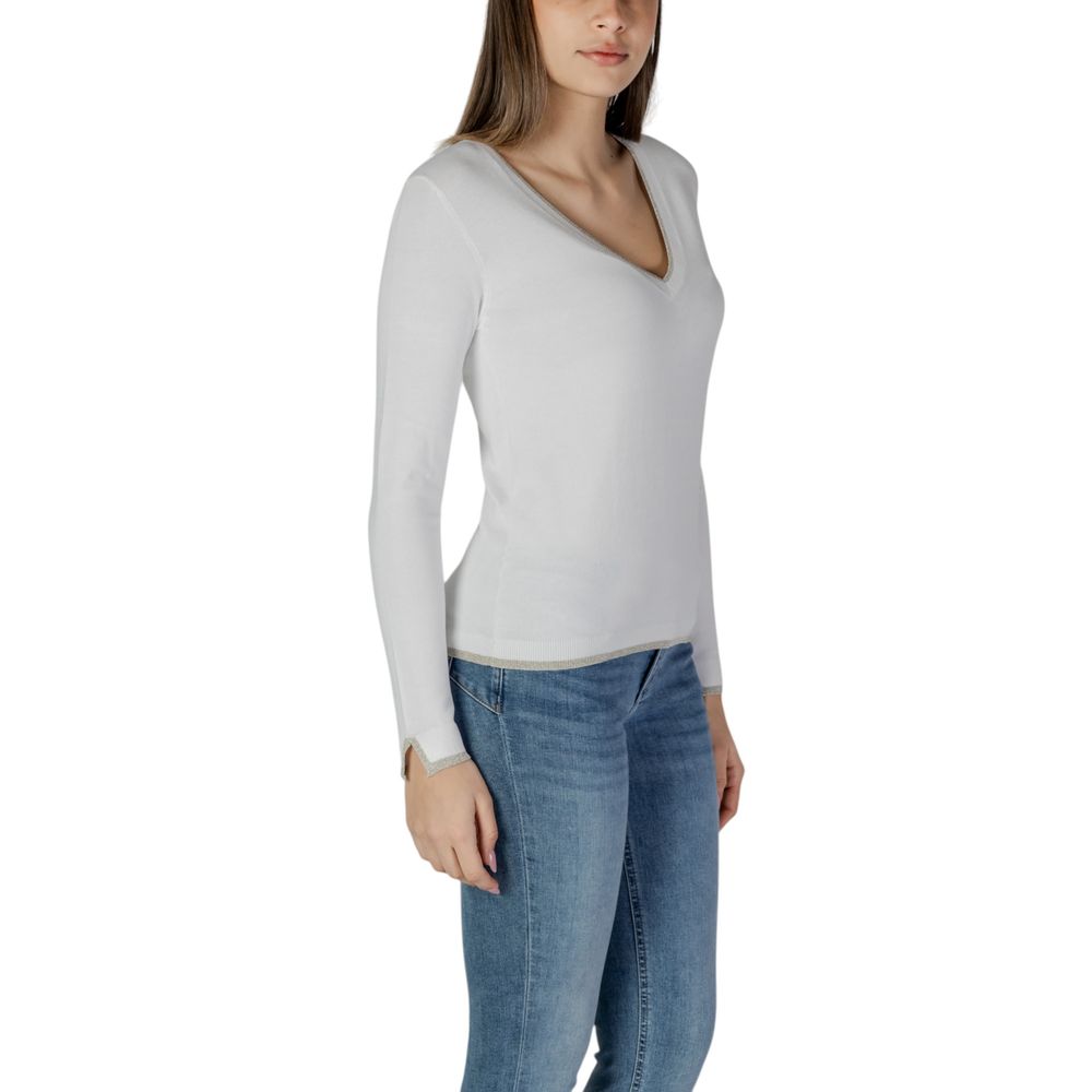 White Viscose Tops & T-Shirt