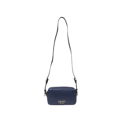 Blue Polyethylene Handbag