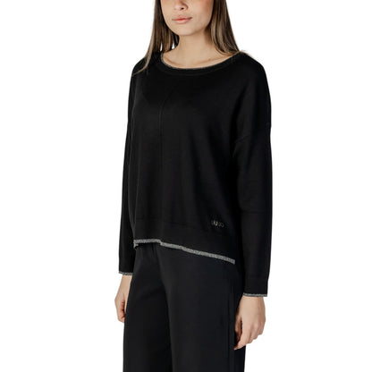 Black Viscose Tops & T-Shirt