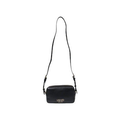 Black Polyethylene Handbag