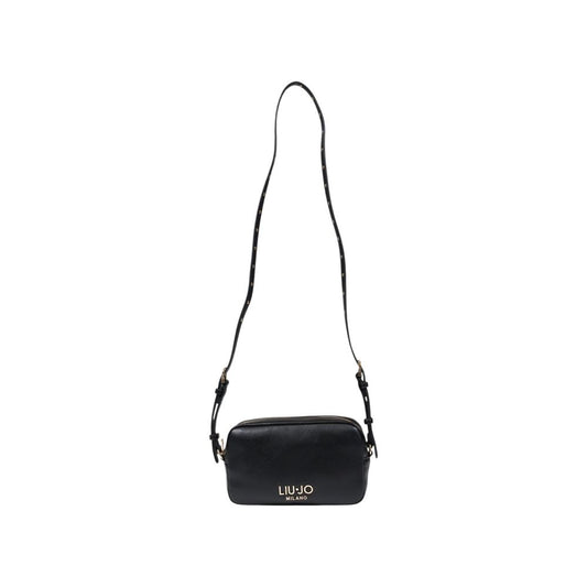 Black Polyethylene Handbag