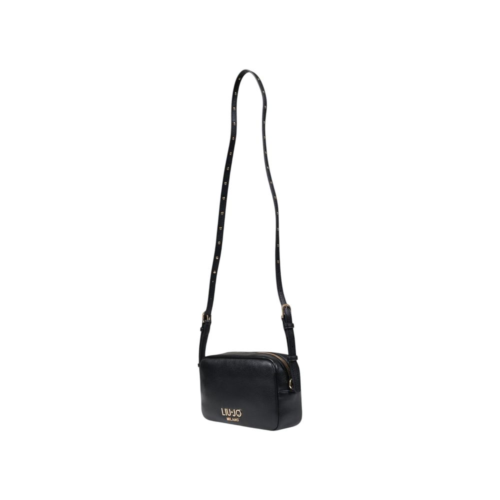 Black Polyethylene Handbag
