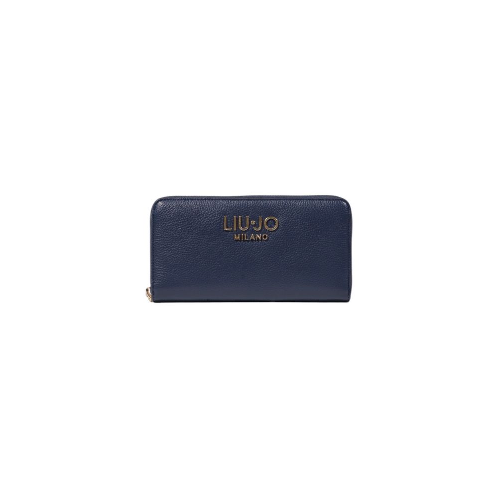 Blue Polyethylene Wallet