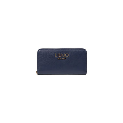 Blue Polyethylene Wallet