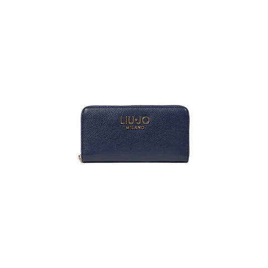 Blue Polyethylene Wallet