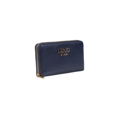 Blue Polyethylene Wallet