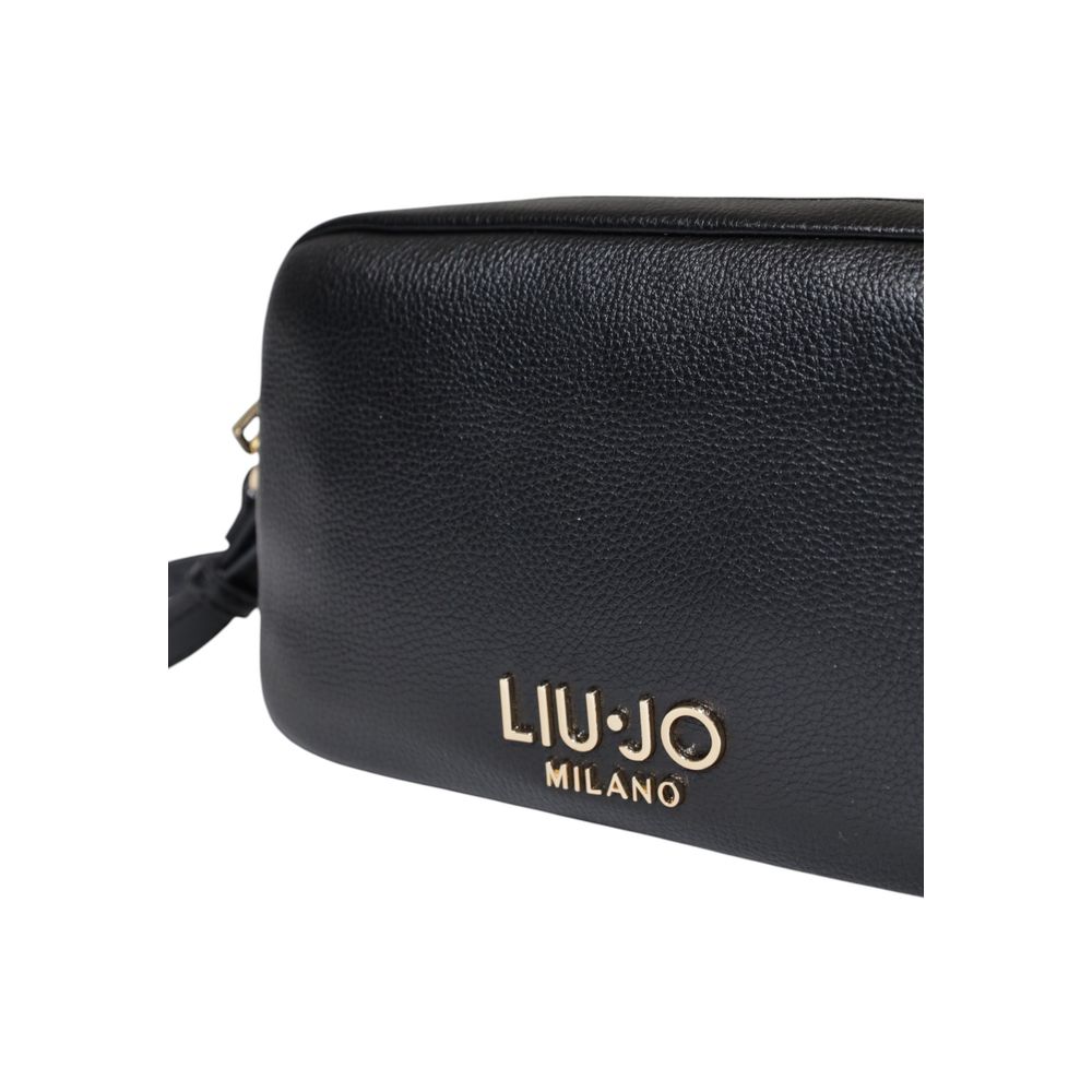 Black Polyethylene Handbag