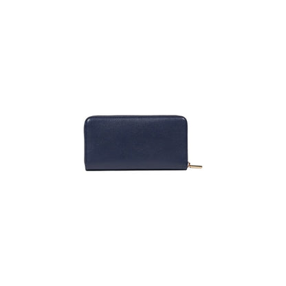 Blue Polyethylene Wallet