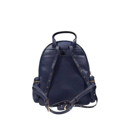 Blue Polyester Backpack
