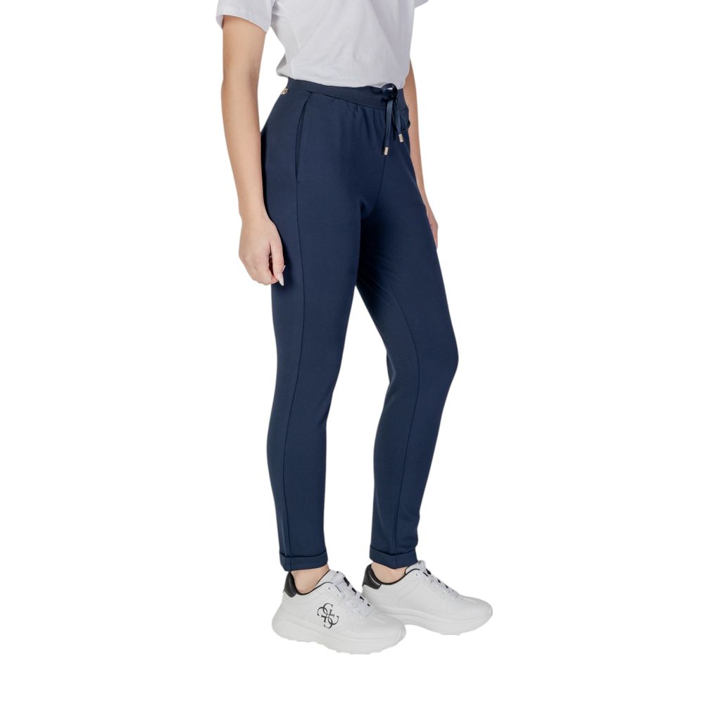 Blue Viscose Jeans & Pant