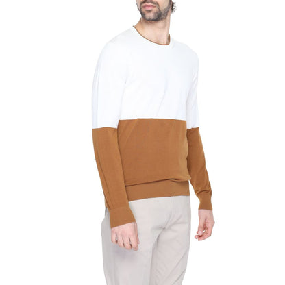 Cream Cotton T-Shirt