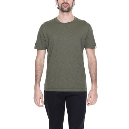 Green Cotton T-Shirt