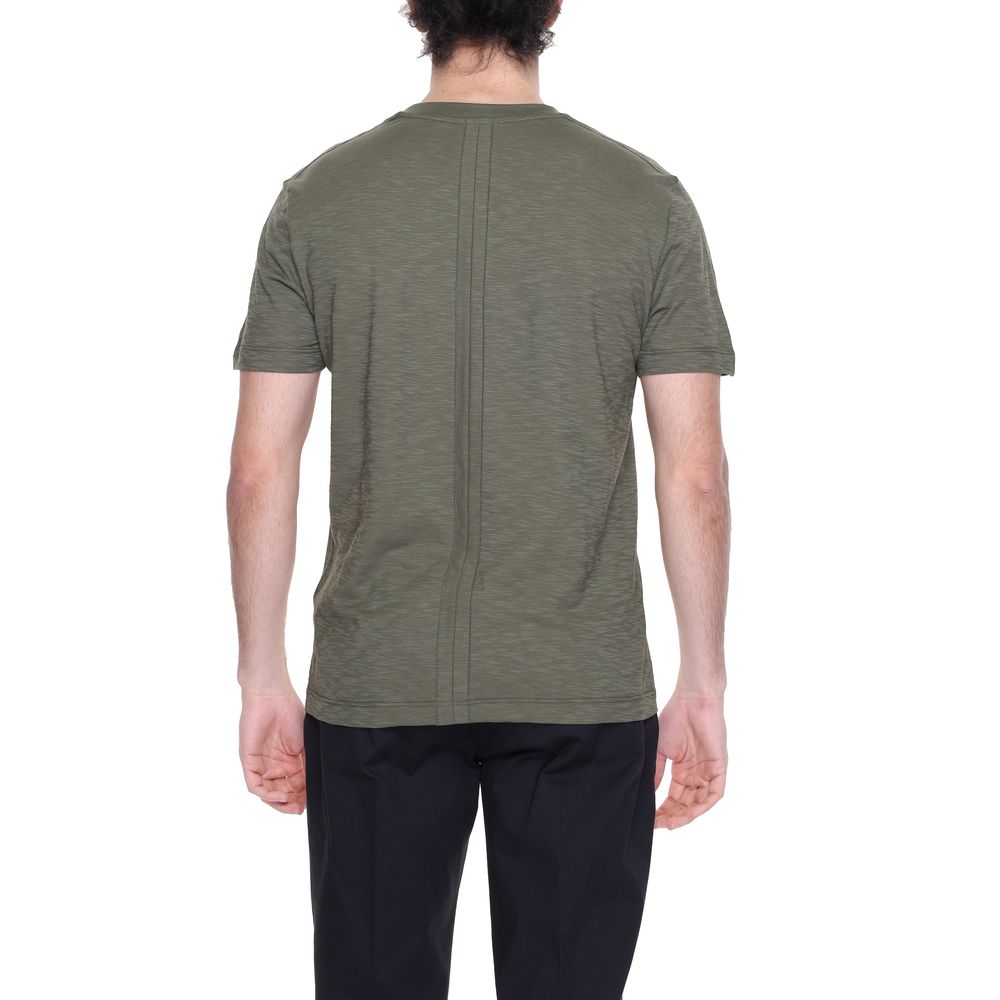 Green Cotton T-Shirt