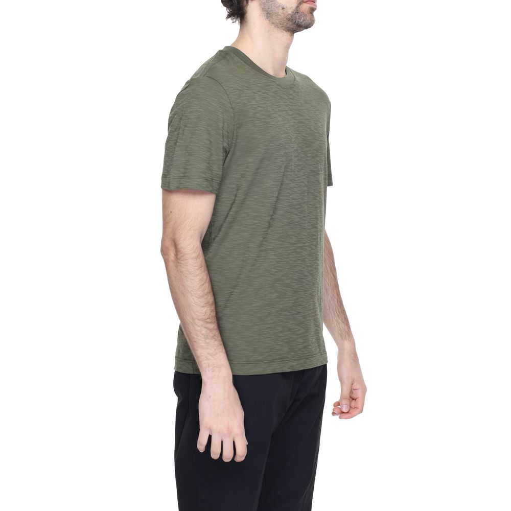 Green Cotton T-Shirt