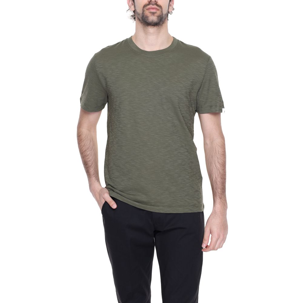 Green Cotton T-Shirt
