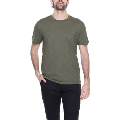 Green Cotton T-Shirt