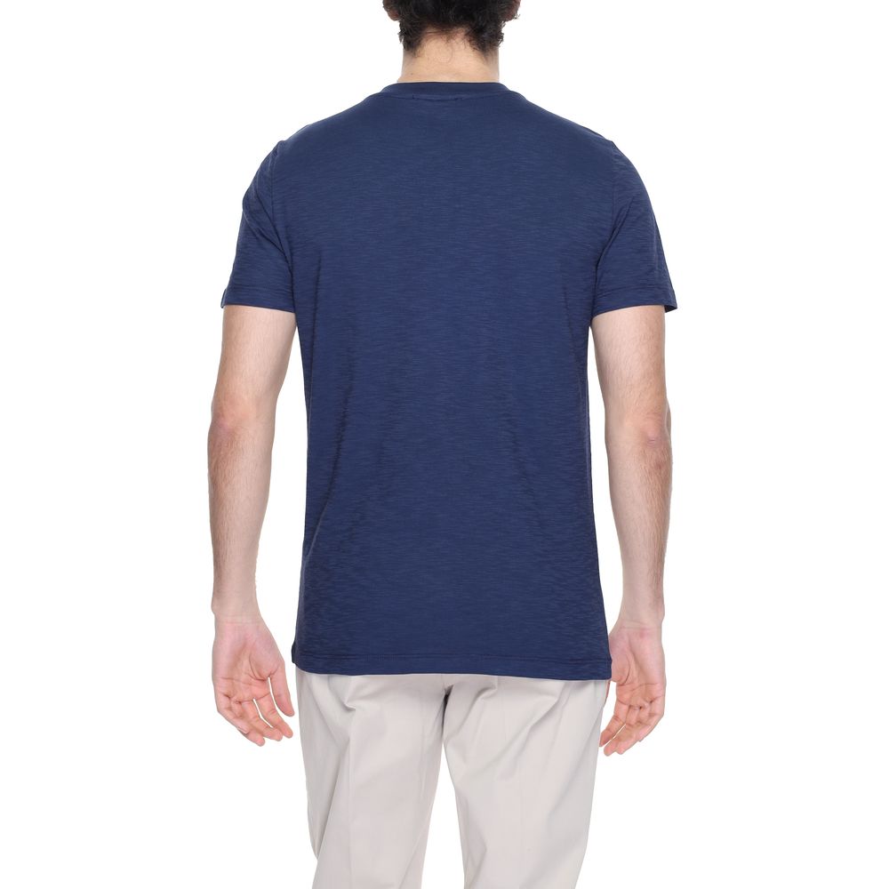 Blue Cotton T-Shirt