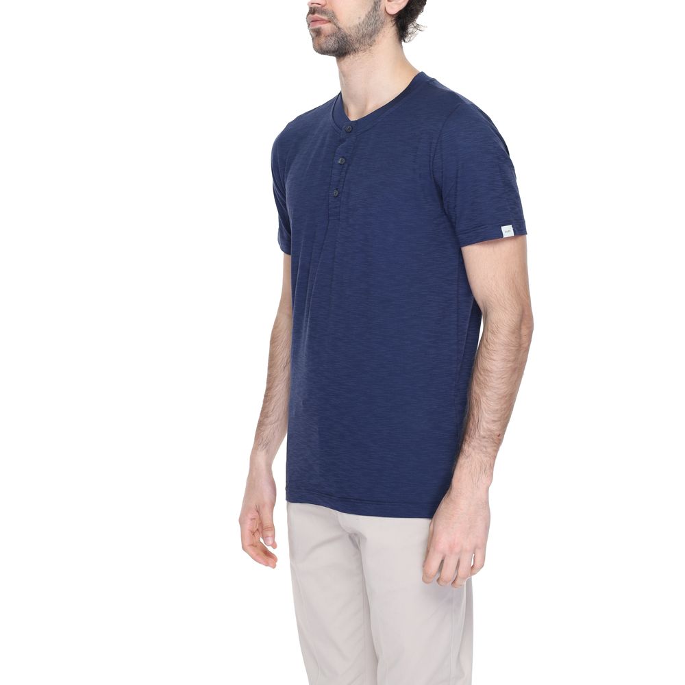 Blue Cotton T-Shirt