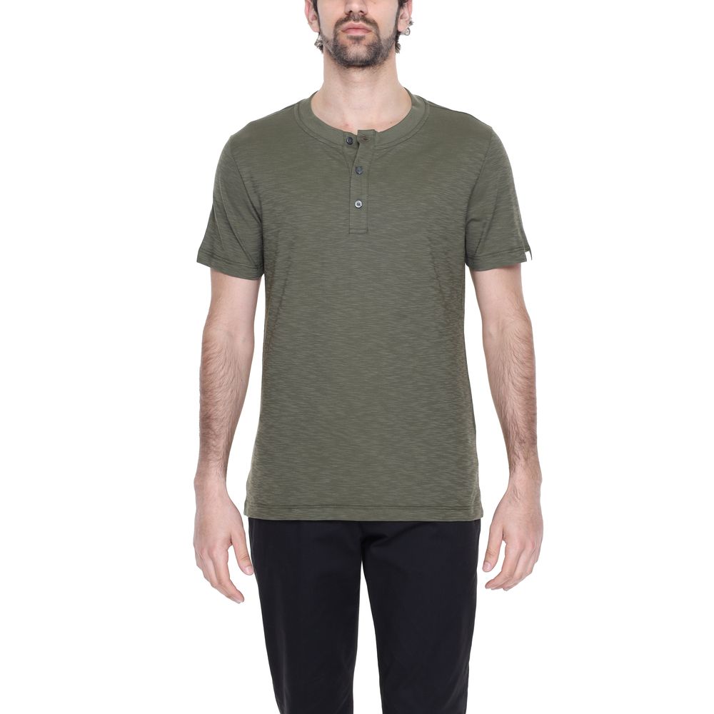 Green Cotton T-Shirt