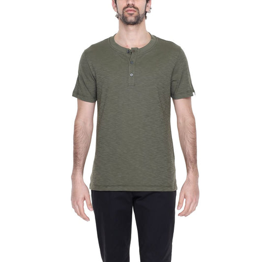 Green Cotton T-Shirt