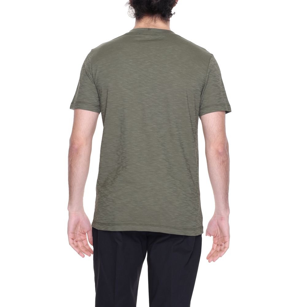 Green Cotton T-Shirt