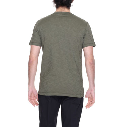 Green Cotton T-Shirt