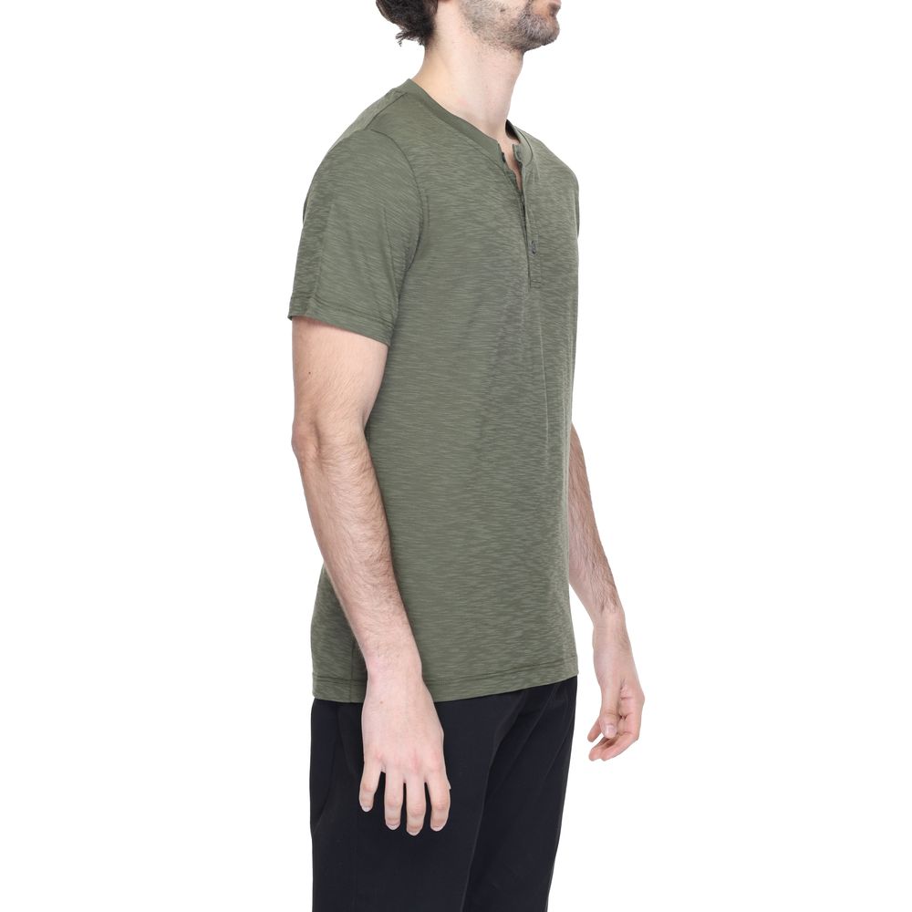 Green Cotton T-Shirt