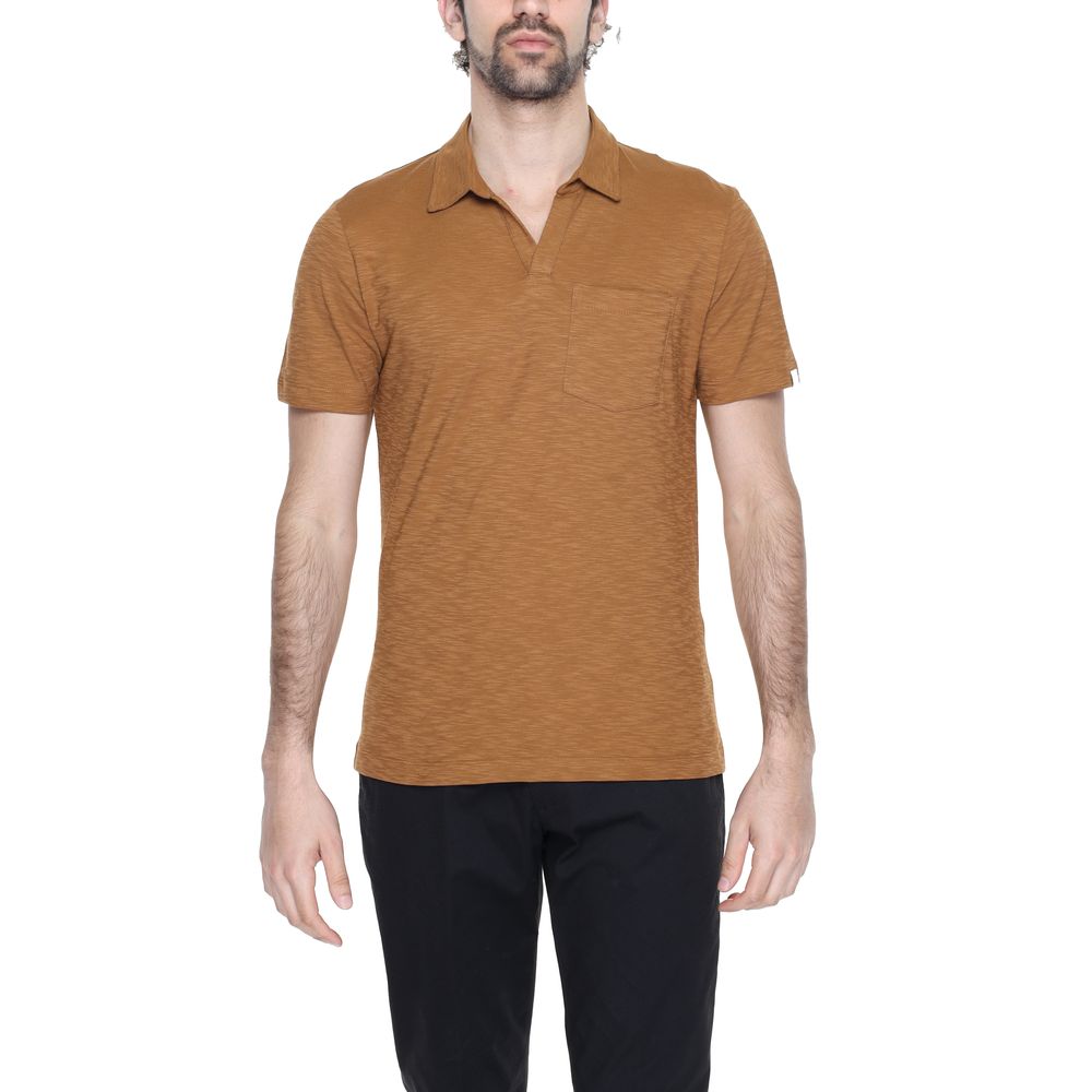 Brown Cotton T-Shirt