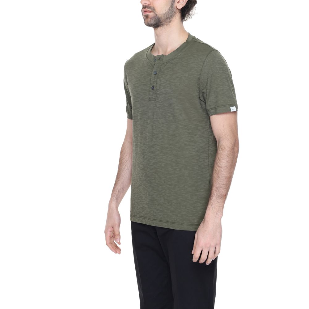 Green Cotton T-Shirt