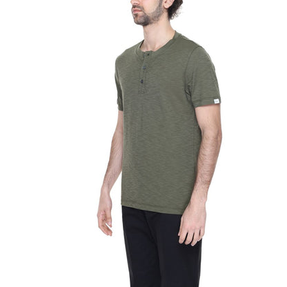 Green Cotton T-Shirt