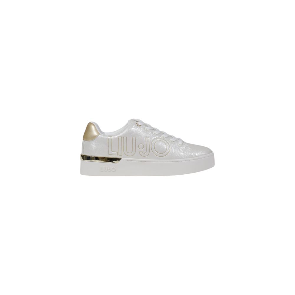 White Polyethylene Sneaker