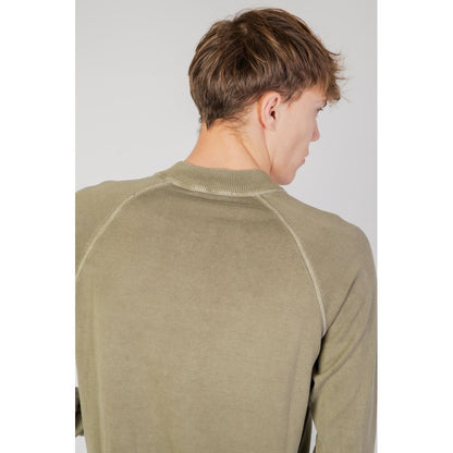 Green Cotton T-Shirt